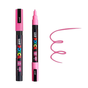 uni Posca Marker PC-3M Fine Bullet Tip Paint Marker Pink