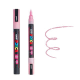 Posca Marker PC-3M Fine Bullet Tip Paint Marker Sparkling Pink