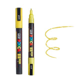 Posca PC-3M Fine Bullet Tip Marker - Sparkling Yellow 