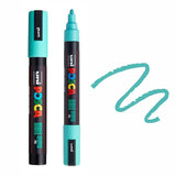 uni Posca PC-5M Medium Bullet Tip Paint Marker Aqua Green