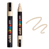 Posca PC-5M Medium Bullet Tip Paint Marker Beige