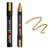 Posca PC-5M Medium Bullet Tip Paint Marker Gold