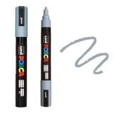 Posca PC-5M Medium Bullet Tip Paint Marker Grey