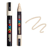 Posca Marker PC-5M Medium Bullet Tip Paint Marker Ivory