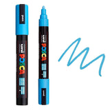 Posca PC-5M Medium Bullet Tip Paint Marker Light Blue