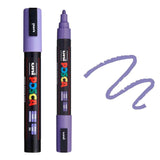 Posca PC-5M Medium Bullet Tip Paint Marker Lilac