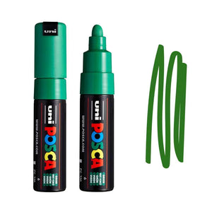 Posca PC-7M Marker Bold Bullet Tip Paint Marker Green