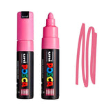 Posca PC-7M Marker Bold Bullet Tip Marker Pink