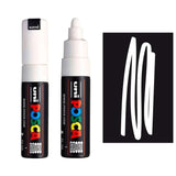 Posca PC-7M Marker Bold Bullet Tip Marker White