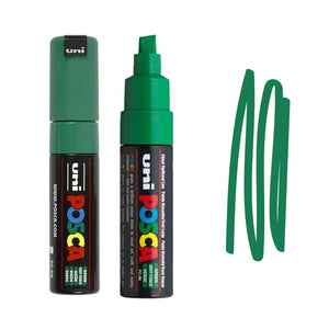 Posca Pc-8K Broad Green Paint Marker