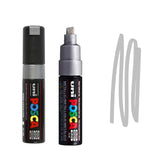 Posca PC-8K Broad Chisel Tip Paint Marker Silver