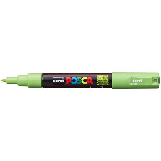 uni Posca PC-1M Extra Fine Paint Marker Apple Green