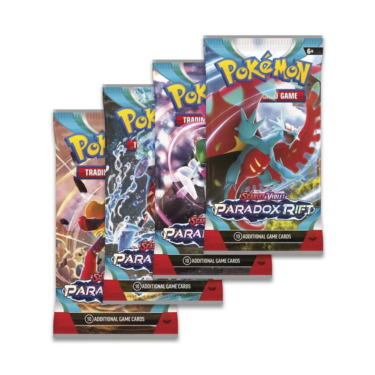 Pokemon TCG: Scarlet & Violet Paradox Rift Booster Pack