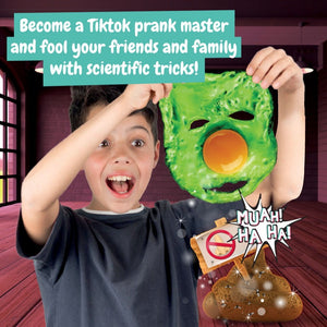 Science4you Pranks Lab Be a Tiktoker