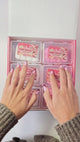 Wax Crack Squishies - Crisp Chocolate (Assortment)