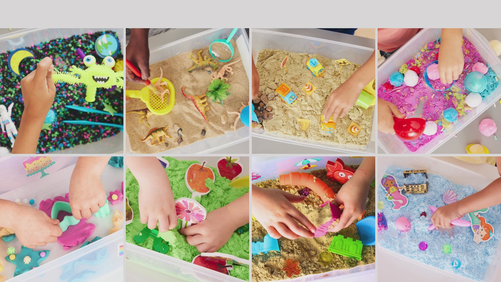 Sensory Bin - Creativity for Kids