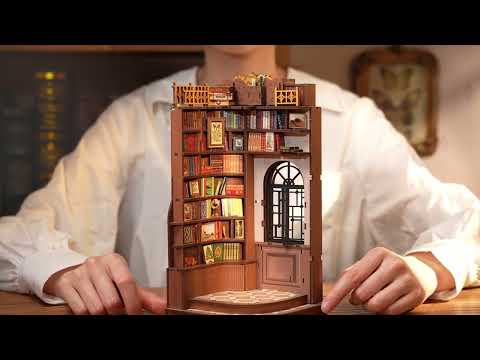 Rolife DIY Book Nook - Silent Study Corner