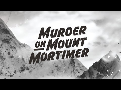 Cryptic Killers - Murder on Mount Mortimer