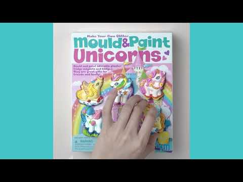 Mould & Paint Kit - Unicorns
