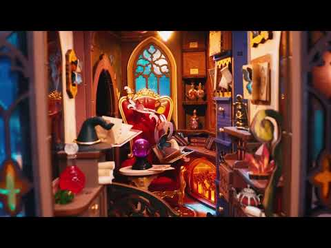 Rolife Book Nook - Magic Fantasy Corner