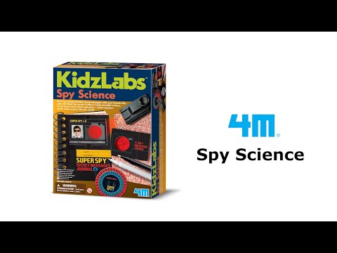 KidzLabs - Spy Science Kit