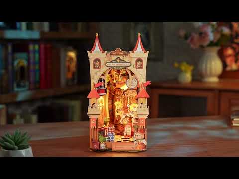 Rolife DIY Book Nook Kit - Fairytale Amusement Park