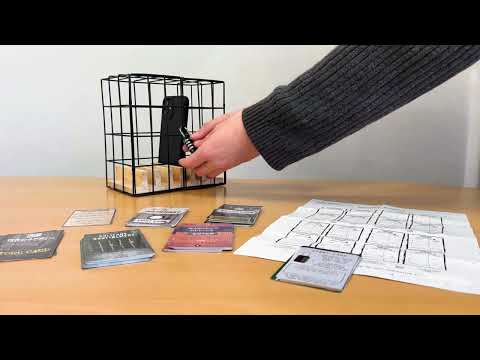 Phone Escape Room Puzzle Game