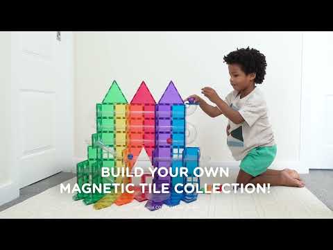 Connetix Tiles Rainbow Ball Run Pack (92 Pieces)