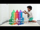 Connetix Tiles Rainbow Ball Run Pack (92 Pieces)