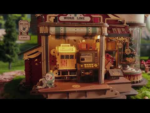 ROKR Wooden Music Box - Dream Gift Factory