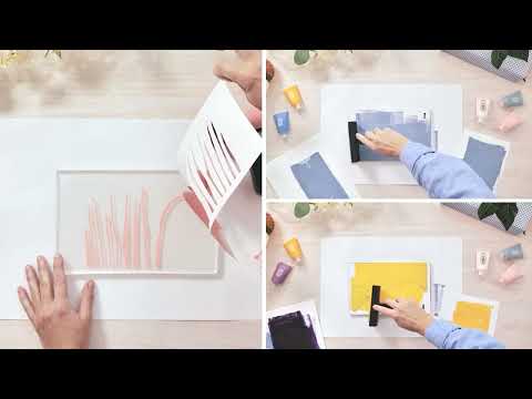 Djeco Atelier Gel Printing Kit - Panthers