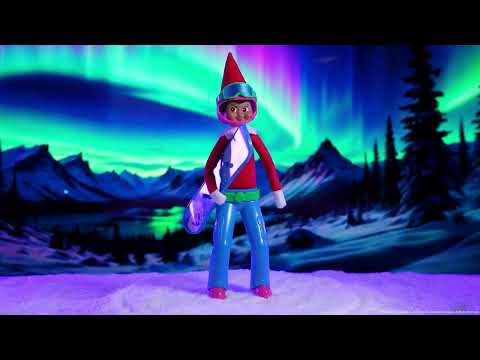 The Elf on the Shelf MagiFreez® - Snowboarder