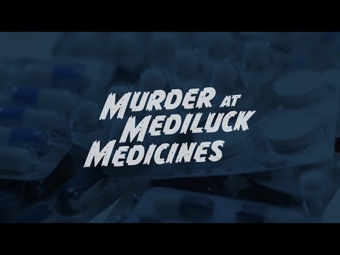Cryptic Killers - Murder at MediLuck Medicines