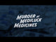 Cryptic Killers - Murder at MediLuck Medicines