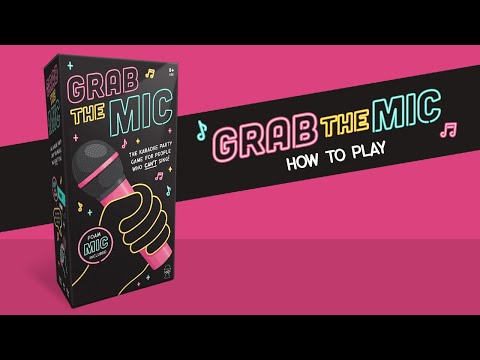 Grab The Mic Game