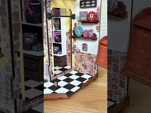 DIY Miniature House - Henrys Chocolate