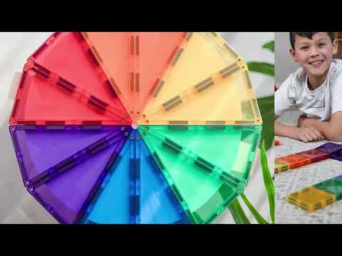 Connetix Rainbow Creative Pack (102 Pieces)
