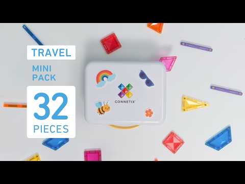 Connetix Travel Mini Pack (32 Pieces)