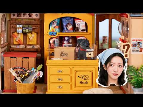 Rolife DIY Miniature House - Fluffy Friends Store