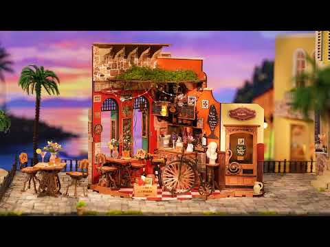 Rolife DIY Miniature House - Cheers Bar & Dining