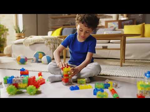Jelly Blox - Stash & Stack 2 in 1 Storage Case (24 Pieces)