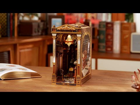 Rolife DIY Book Nook - Library of Wonders
