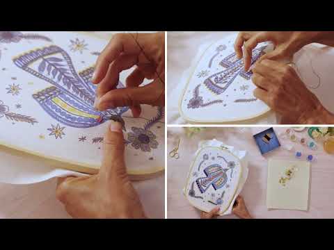 Djeco Atelier Beadwork Kit - Bird