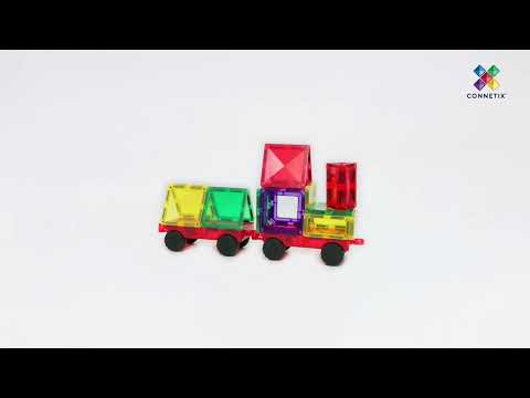 Connetix Rainbow Motion Pack (24 Pieces)