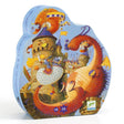 Djeco Valiant and the Dragon - 54 Piece Jigsaw Puzzle