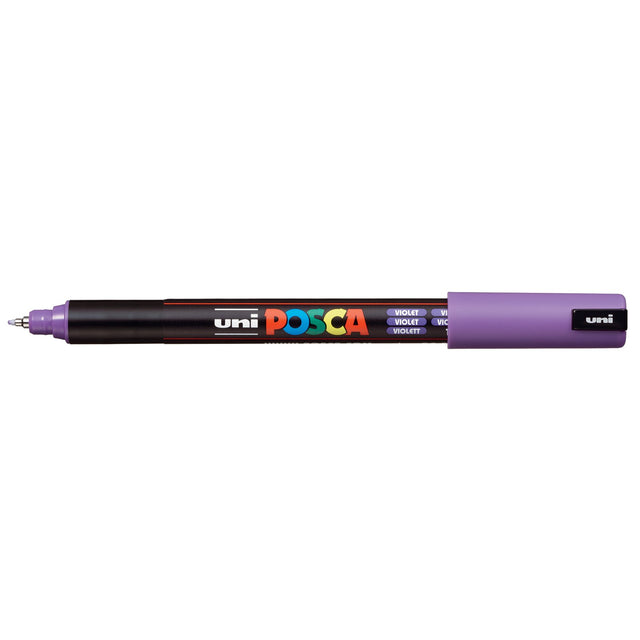 Posca Pc-1Mr Violet Extra Fine Paint Marker