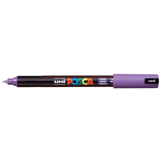 Posca Pc-1Mr Violet Extra Fine Paint Marker