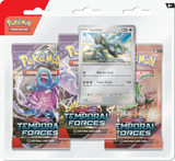 Pokémon Scarlet & Violet Temporal Forces - 3 Booster Packs