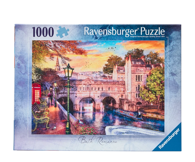 1000 Piece Jigsaw Puzzle - Bath Romance