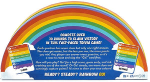 Rainbow Go! Card Game | Art & Hobby